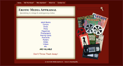 Desktop Screenshot of eroticappraisal.com